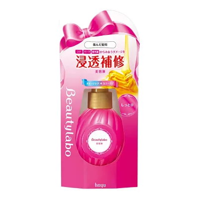【送料込・まとめ買い×27個セット】 ホーユー ビューティラボ 美容液 しっとり 120ml