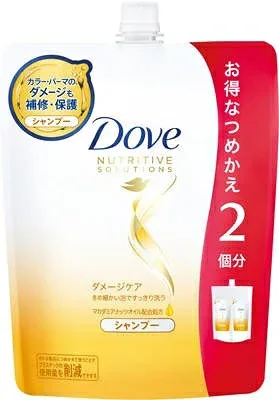 ダヴ ダメージケアシヤンプー詰替え 700g 1個