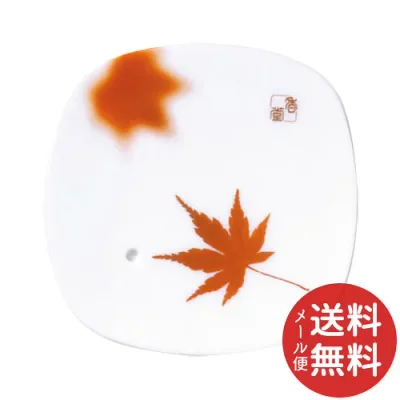 【メール便送料無料】夢の夢 秋錦 香皿 あきにしき 1個