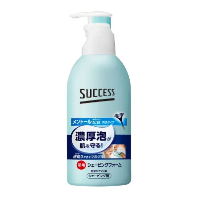 【送料込】 花王 サクセス 薬用シェービングフォーム 250g 1個