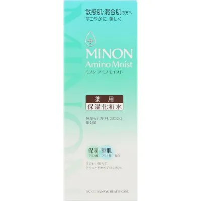 【送料込・まとめ買い×60個セット】第一三共ヘルスケア ミノン アミノモイスト 薬用 保湿化粧水 アクネケア ローション 150ml 1個