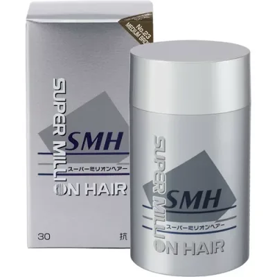 【送料込・まとめ買い×6個セット】ルアン スーパーミリオンヘアー No.23 ミディアムブラウン 30g 1個