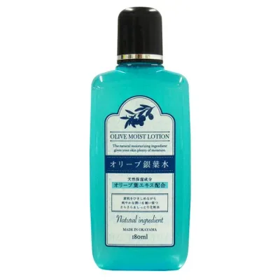 【送料込】日本オリーブ オリーブマノン オリーブリーフローション(オリーブ銀葉水)180ml 1個