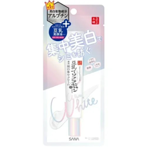 【送料込・まとめ買い×72個セット】常盤薬品工業 サナ なめらか本舗 薬用美白スポッツクリーム 19g