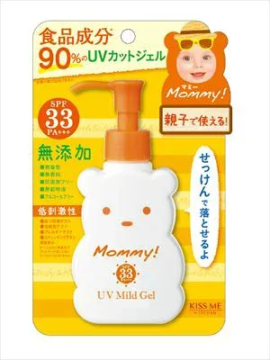【送料込・まとめ買い×3個セット】 伊勢半 マミー UVマイルドジェルN 100g 1個