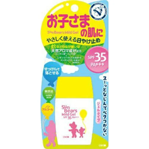 【送料込・まとめ買い×6個セット】近江兄弟社 メンターム サンベアーズマイルドジェル 30g 1個