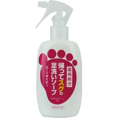 【送料込】マックス 薬用 柿渋 帰ってスグの足洗いソープ 250ml 1個
