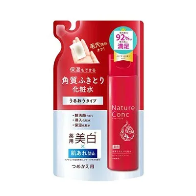 【送料込】 ナリスアップ ネイチャーコンク 薬用クリアローション 詰替 180ml 1個