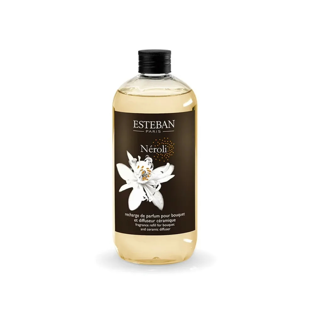 【送料込】日本香堂 エステバン ネロリ フレグランス ホワイトフローラルの香り リフィル 500ml 1個