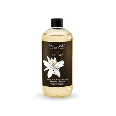 【送料込】日本香堂 エステバン ネロリ フレグランス ホワイトフローラルの香り リフィル 500ml 1個