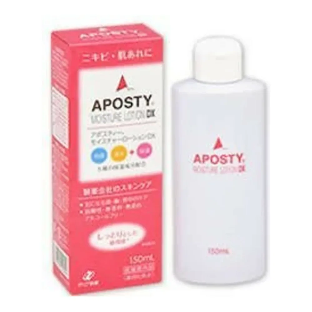 【送料込】ゼリア新薬 アポスティー モイスチャーローション DX 150ml 殺菌消炎 1個