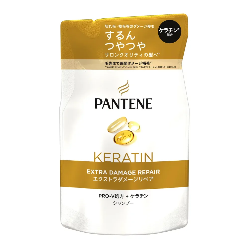 【送料込】P&G パンテーン エクストラダメージリペア シャンプー つめかえ用 300ml 1個