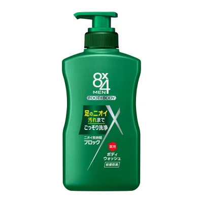 【送料込】花王 8x4メン 薬用 ボディウォッシュ 本体 400ml 1個