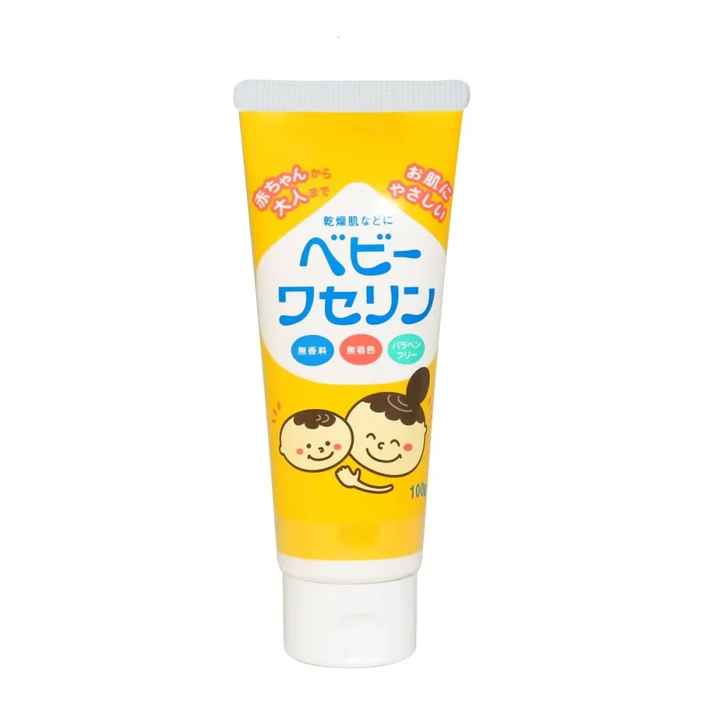 【送料込・まとめ買い×10個セット】健栄製薬 ベビーワセリン 100G