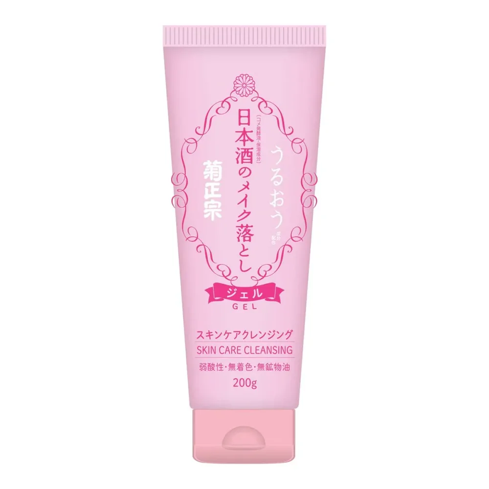 【送料込・まとめ買い×30個セット】菊正宗 日本酒のメイク落とし スキンケア クレンジング ジェル 200g