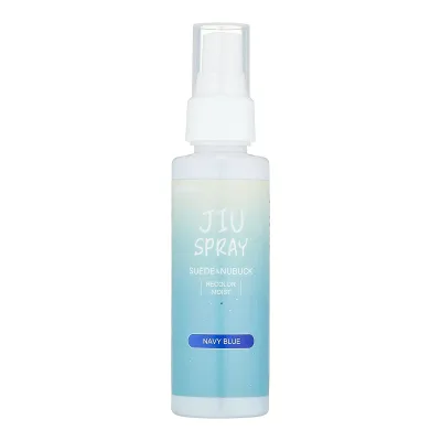 【送料込】コロンブス COLUMBUS JIUスプレー ネイビーブルー 100ml 起毛革用手入れ剤 1個