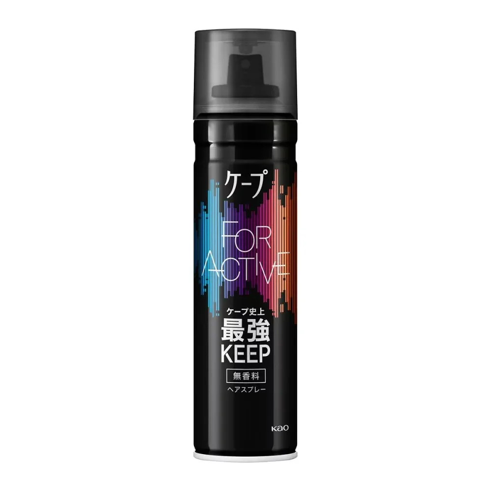【送料込・まとめ買い×24個セット】 花王 ケープ フォーアクティブ 無香料 180g