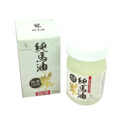 【送料込・まとめ買い×48個セット】スキンオイルH100 馬油 クリーム 純馬油 純度100% 70g