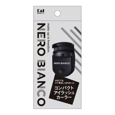 【送料込・まとめ買い×12個セット】貝印 KQ3501 NEROBIANCO コンパクトアイラッシュカーラー