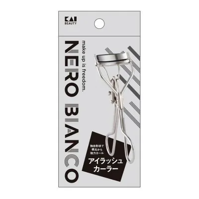 【送料込・まとめ買い×6個セット】貝印 KQ3502 NEROBIANCO アイラッシュカーラー