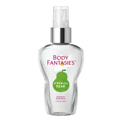 【送料込・まとめ買い×180個セット】ボディファンタジー ボディスプレー フレンチペアー 50ml 香水