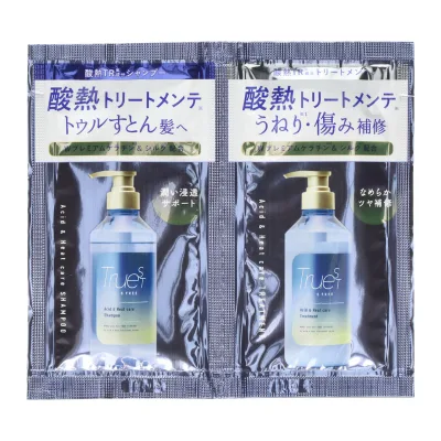 【送料込】 コスメテックスローランド トゥルースト バイエスフリー 酸熱TR シャンプー&トリートメント トライアル 10ml+10ml 1個