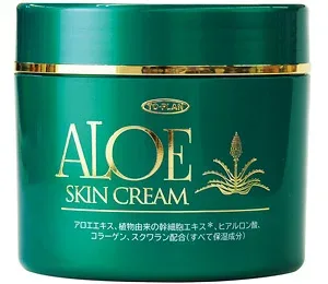 【送料込】東京企画販売 TO-PLAN アロエクリーム 180g スキンクリーム 1個