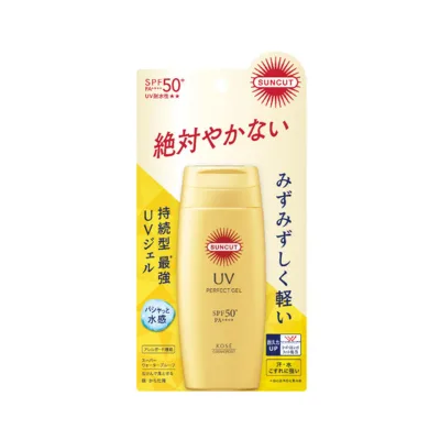 【送料込・まとめ買い×48個セット】コーセーコスメポート サンカットR パーフェクト UV ジェル 80g SPF50+ PA++++