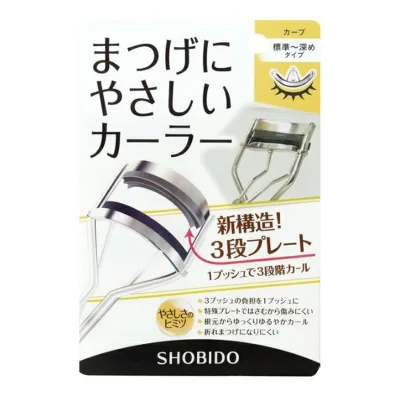 【送料込】粧美堂 SHOBIDO まつげにやさしいカーラー 1個