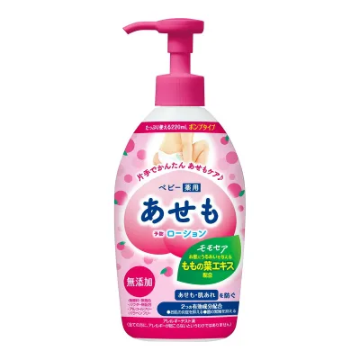 【送料込・まとめ買い×5個セット】丹平製薬 モモセア ベビー 薬用 あせもローション 220ml