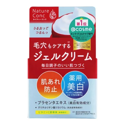 【送料込・まとめ買い×36個セット】ナリス化粧品 ネイチャーコンク 薬用 クリアモイスト ジェルクリーム 100g