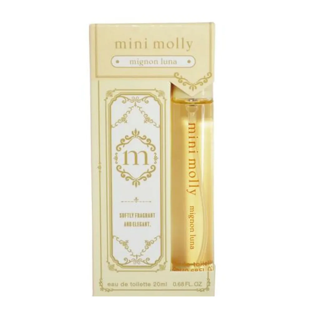 【×6個 配送おまかせ】コスメステーション mini molly ミニモリー オードトワレ ミニョン ルナ 20ml