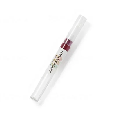 【×3個 配送おまかせ】ラヴィーナ ネイルペン アキュレ ボルドー 1.8mL