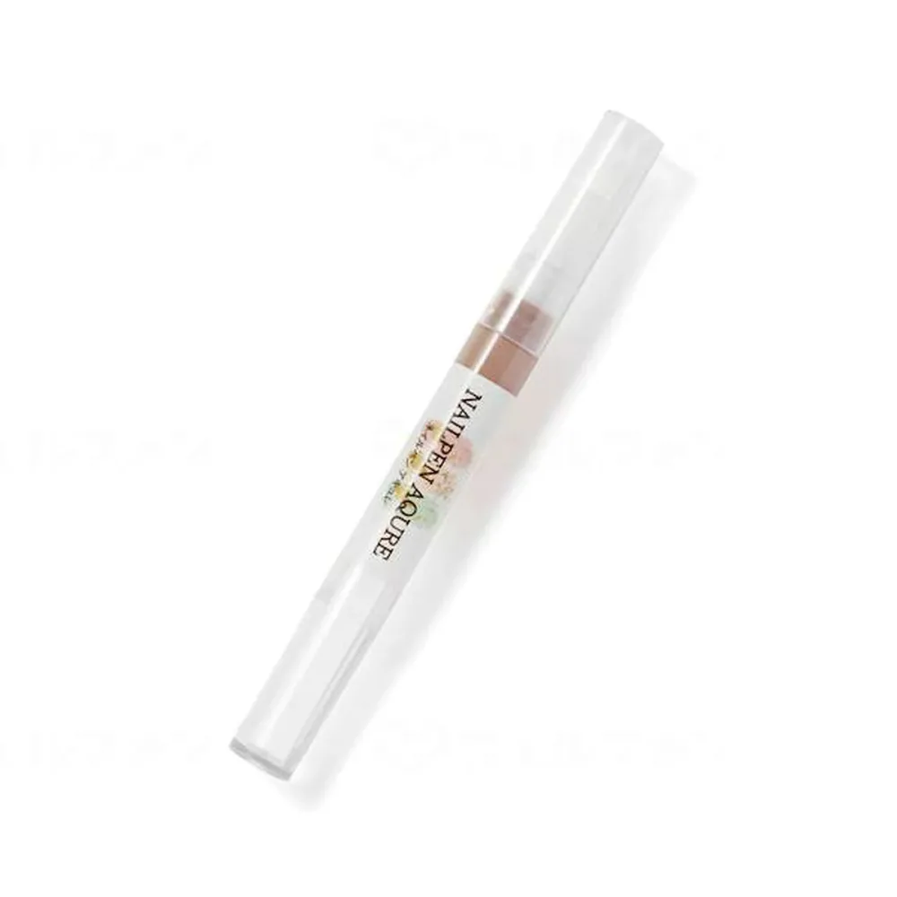 【×4個 配送おまかせ】ラヴィーナ ネイルペン アキュレ ベージュ 1.8mL