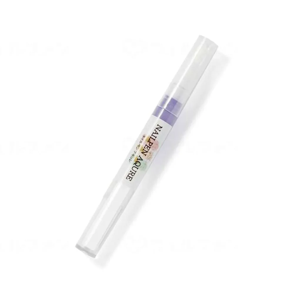 【×8個 配送おまかせ】ラヴィーナ ネイルペン アキュレ パープル 1.8mL