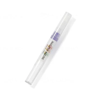 【×8個 配送おまかせ】ラヴィーナ ネイルペン アキュレ パープル 1.8mL