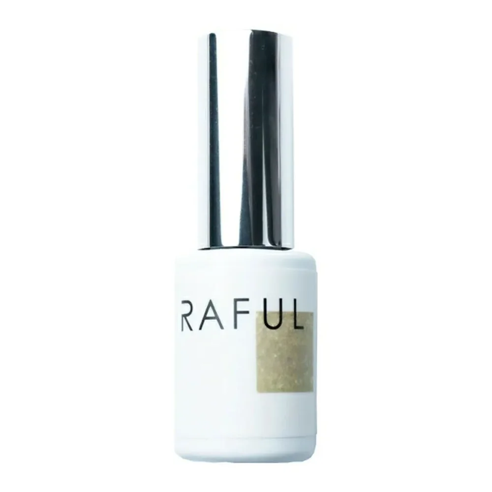【×3個 配送おまかせ】柳瀬 ラフル RAFULジェル RF011 シャンパンゴールド 5mL ジェルネイル
