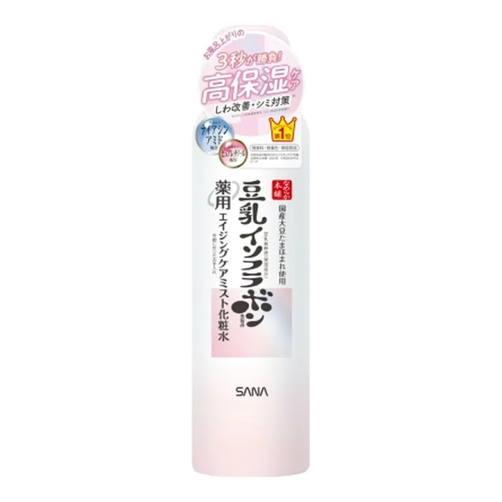 【送料込】常盤薬品 サナ なめらか本舗 薬用 リンクルミスト 化粧水 ホワイト 医薬部外品 150g 1個