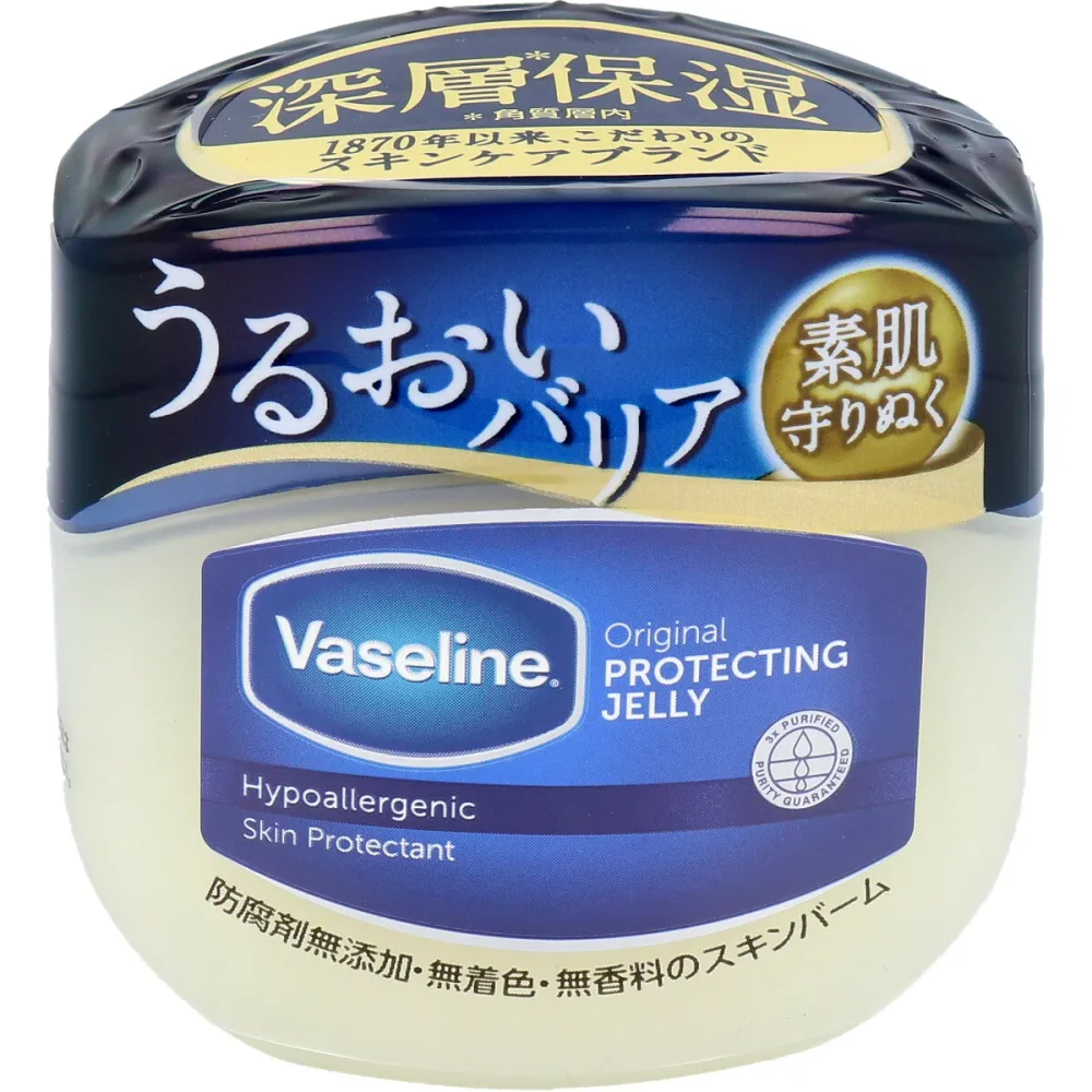 【×2個 配送おまかせ】ユニリーバ ヴァセリン Vaseline オリジナル ピュアスキンジェリー 80g