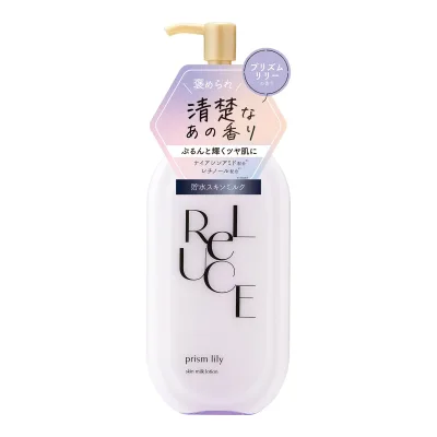 【配送おまかせ】コスメテックスローランド リルーチェ スキンミルクローション プリズムリリー 300mL 1個