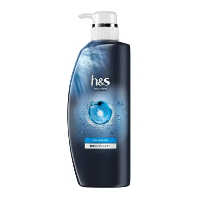 【送料込】P&G h&s for men エイチアンドエス フォーメン ボリュームアップ 薬用 コンディショナー ポンプ 350g 1個