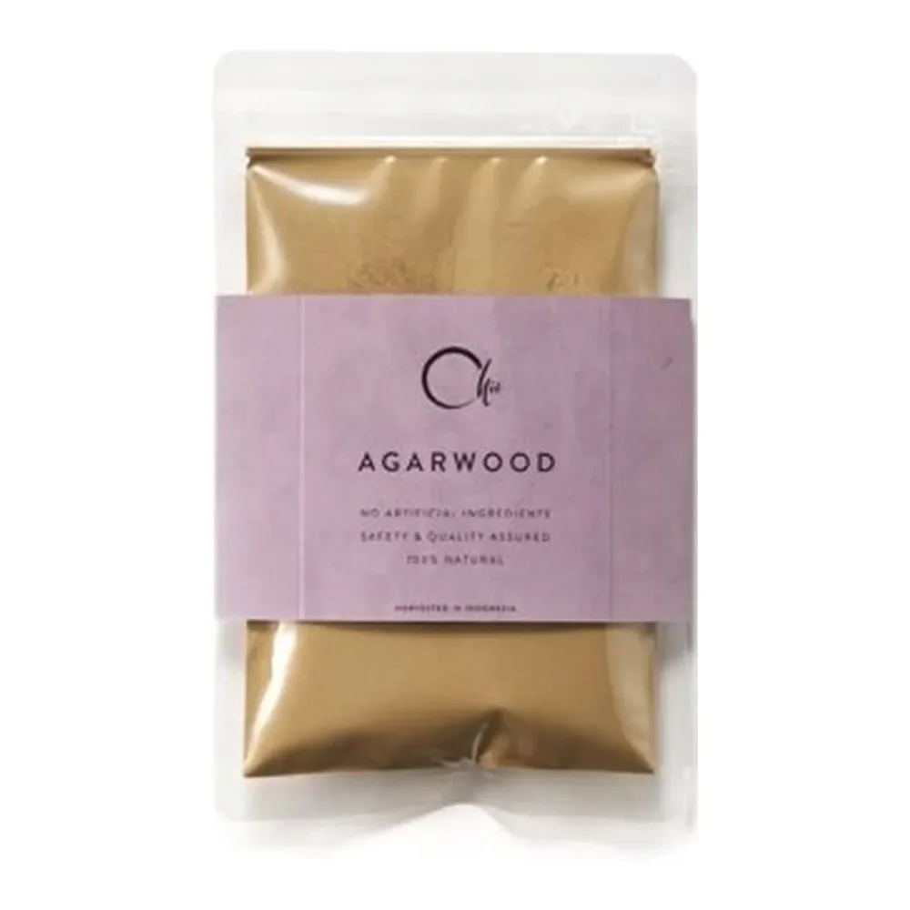 【配送おまかせ】日本香堂 CHIE AGARWOOD パウダー パウダー状のお香 1個