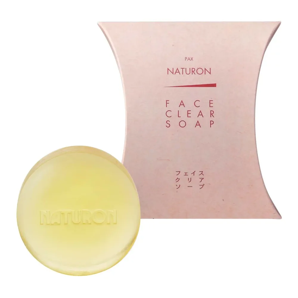 【×2個 配送おまかせ】太陽油脂 パックスナチュロン フェイスクリアソープ 95g PAXNATURON 洗顔石鹸