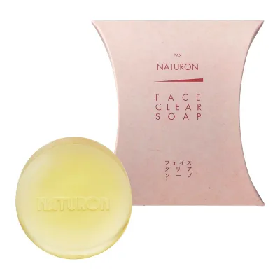 【×2個 配送おまかせ】太陽油脂 パックスナチュロン フェイスクリアソープ 95g PAXNATURON 洗顔石鹸