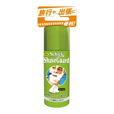 【配送おまかせ】シック・ジャパン schick シック 薬用 シェーブガード シェービングフォーム トラベルタイプ 40g 1個