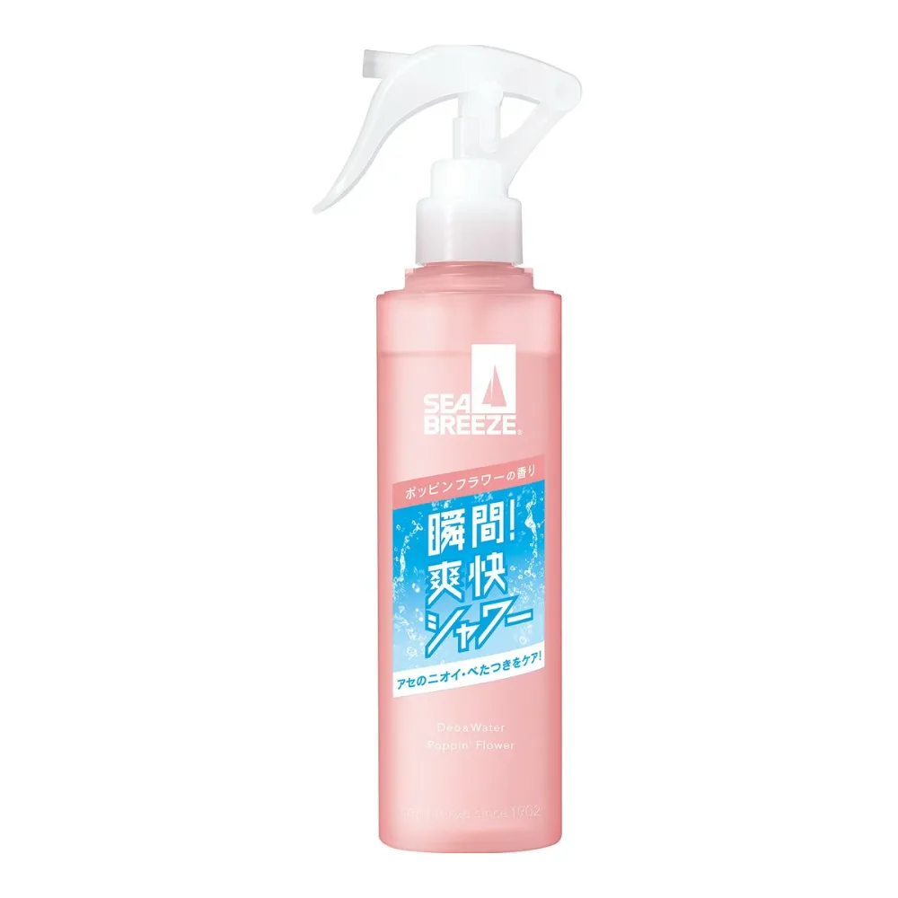 【×3個 配送おまかせ】ファイントゥデイ シーブリーズ デオ&ウォーター E ポッピンフラワー トリガー 145mL