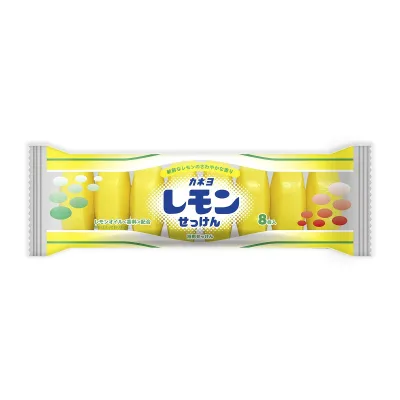 【×2個 配送おまかせ】カネヨ石鹸 カネヨレモン せっけん 8個入