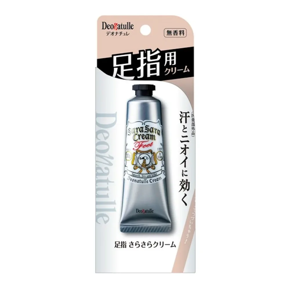 【送料込】シービック デオナチュレ 薬用 直ヌリクリーム 足指さらさらクリーム 30g 足指用クリーム 医薬部外品 デオドラント 制汗クリーム 1個