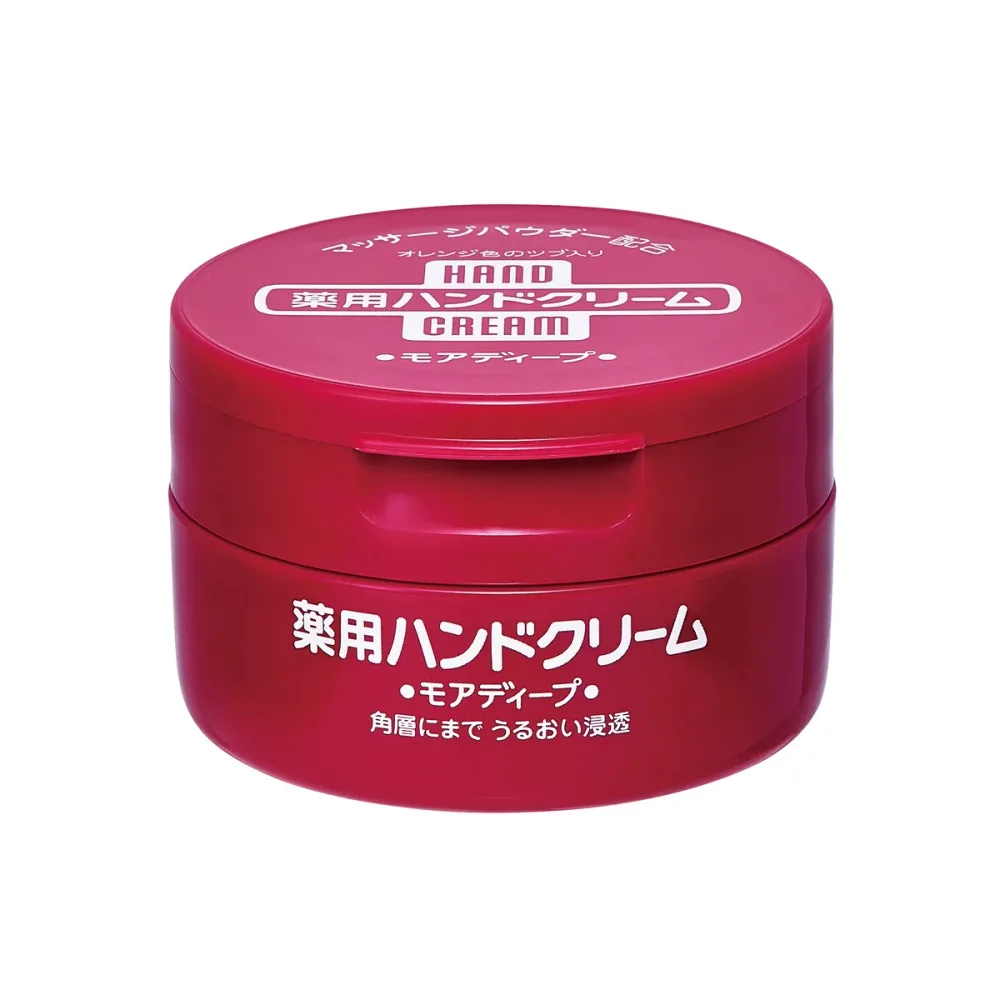 【送料込・まとめ買い×12個セット】ファイントゥデイ モアディープ 薬用 ハンドクリーム ジャー 100g