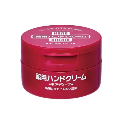 【送料込・まとめ買い×12個セット】ファイントゥデイ モアディープ 薬用 ハンドクリーム ジャー 100g